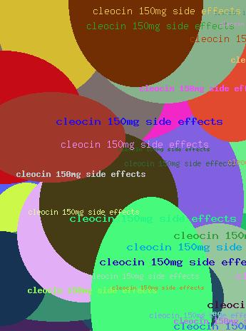 Cleocin 150mg side effects