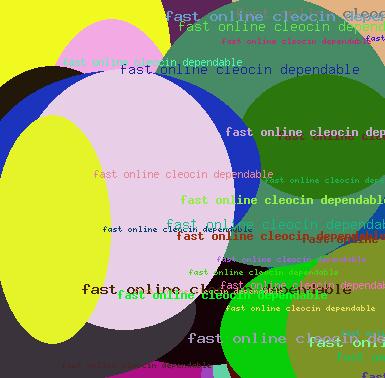 FAST ONLINE CLEOCIN DEPENDABLE