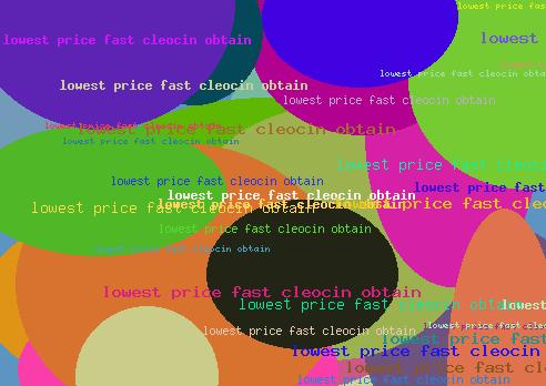 Lowest Price Fast Cleocin Obtain